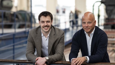 Axel Segers en Tom Haeldermans, de oprichters van SmartAgents