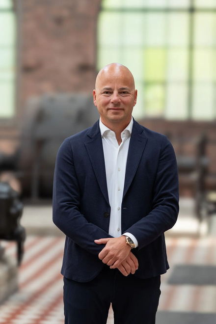 Axel Segers, oprichter van SmartAgents