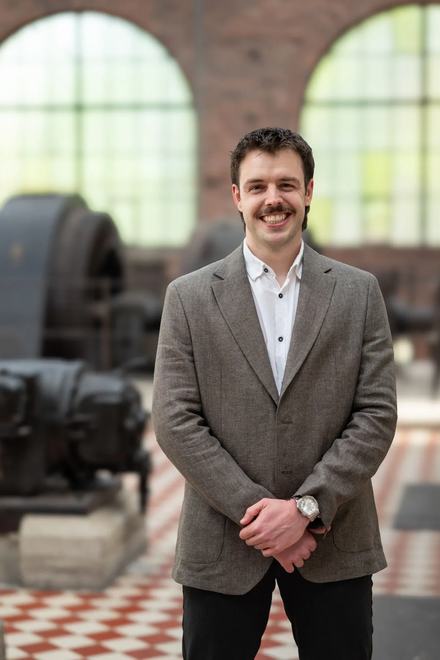 Tom Haeldermans, oprichter van SmartAgents